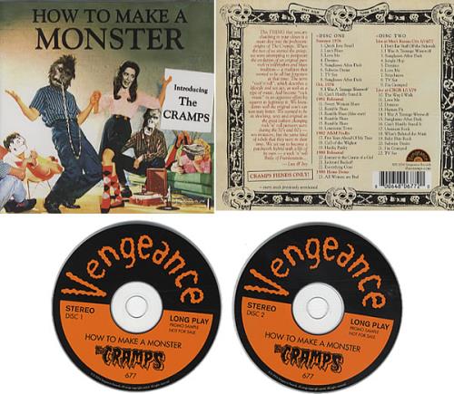 洋楽 The Cramps Japan Promo CD Sealed The Cramps File Under Sacred Music: Early Singles - Sealed Spanish
